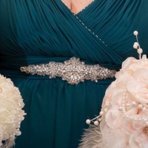 Gown/bridal embellishment belt